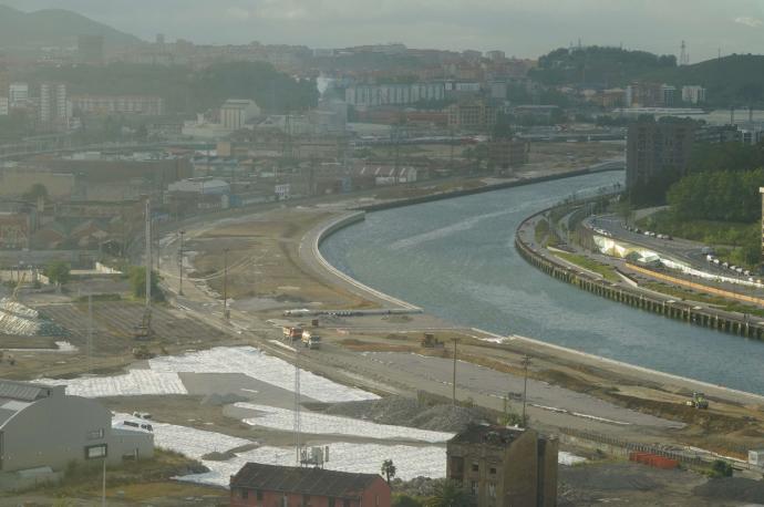 Galleteras y Sabina de la Cruz serán los nombres de dos de las futuras calles de Zorrotzaurre