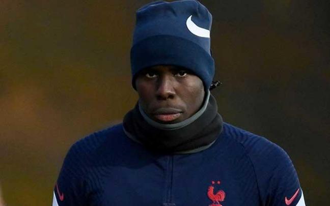 El futbolista Kurt Zouma. El futbolista Kurt Zouma.