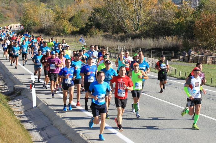 Los corredores de la Zubiri - Pamplona