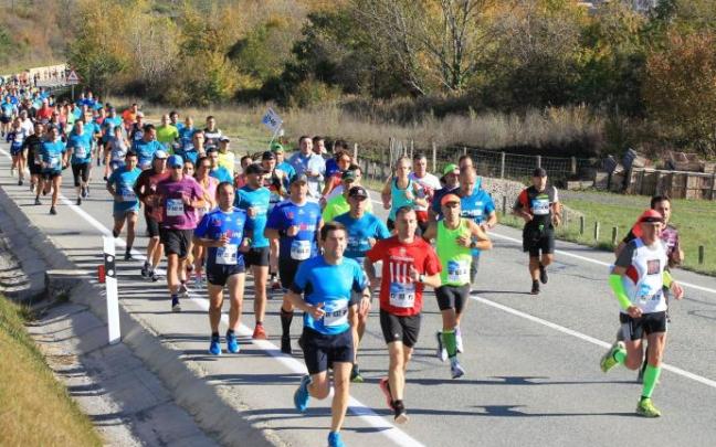 Los corredores de la Zubiri - Pamplona