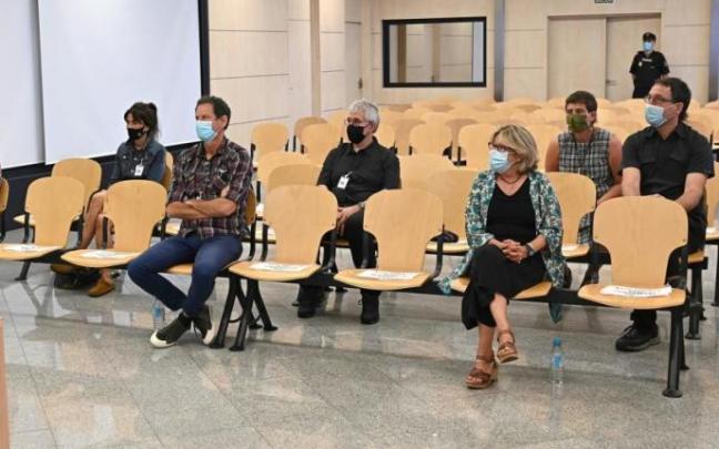 Imagen de archivo del juicio por el sumario 13/13.