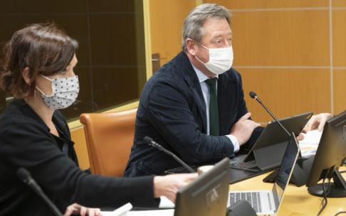 Zupiria presenta en el Parlamento Vasco la Agenda Estratégica del Euskera 2021-2024.