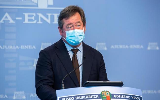 El portavoz del Gobierno vasco, Bingen Zupiria.