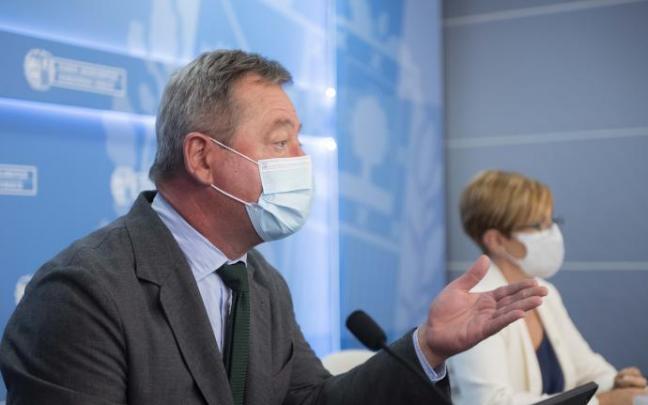 Bingen Zupiria, portavoz del Gobierno vasco