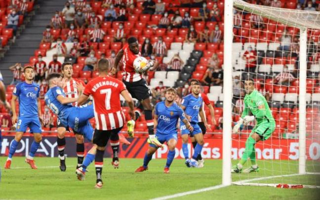 Imagen del Athletic-Mallorca de la pasada temporada (2-0).